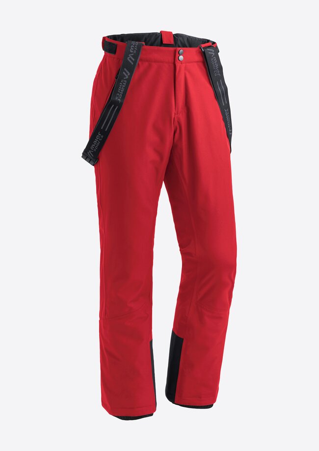 Slim fit ski pants top